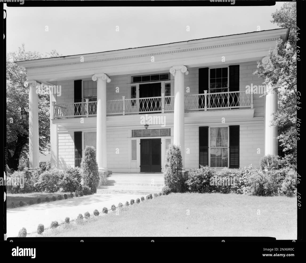 Cobb House, 504 E. Main St., Tuskegee, Macon County, Alabama. Carnegie