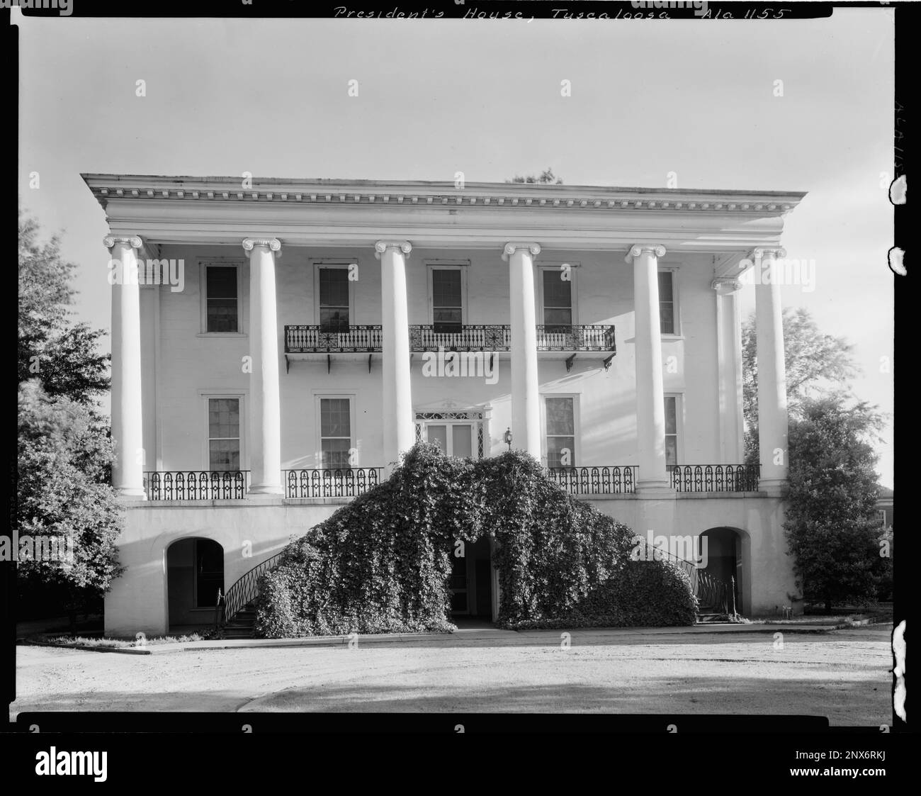 President's House, Tuscaloosa, Tuscaloosa County, Alabama. Carnegie