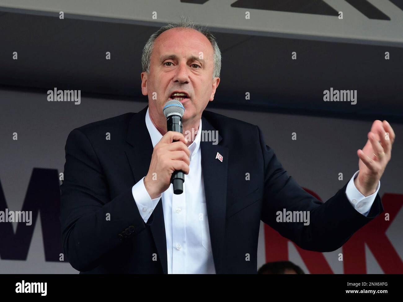 Muharrem Ince, Turkey's Main Opposition Republican People's Party (CHP ...