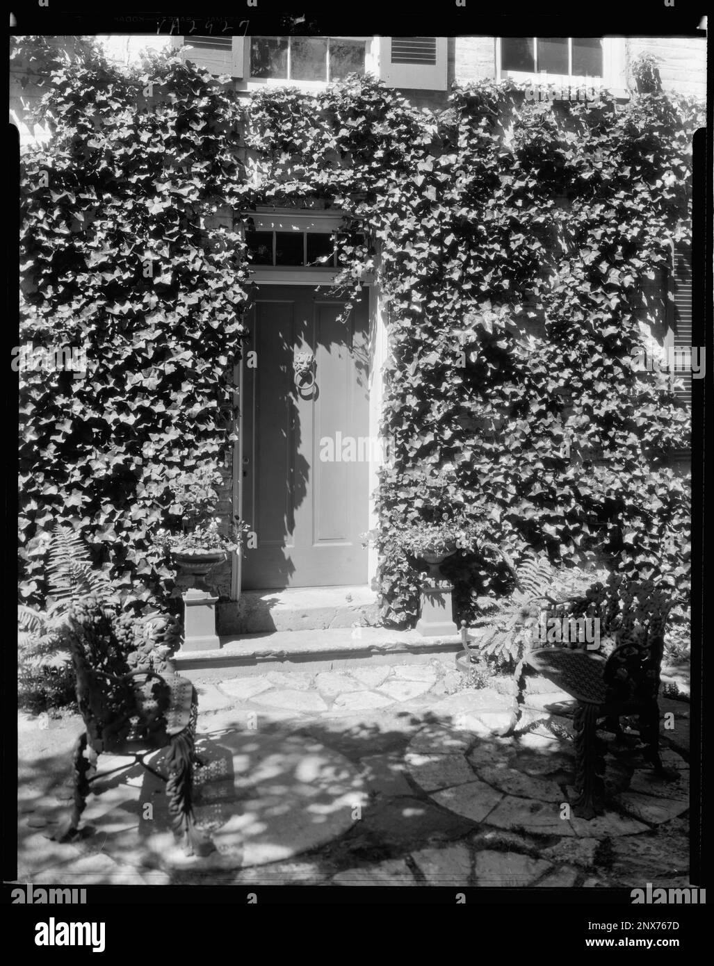 The Quarters, Miss Doggett's House, Fredericksburg, Virginia. Carnegie