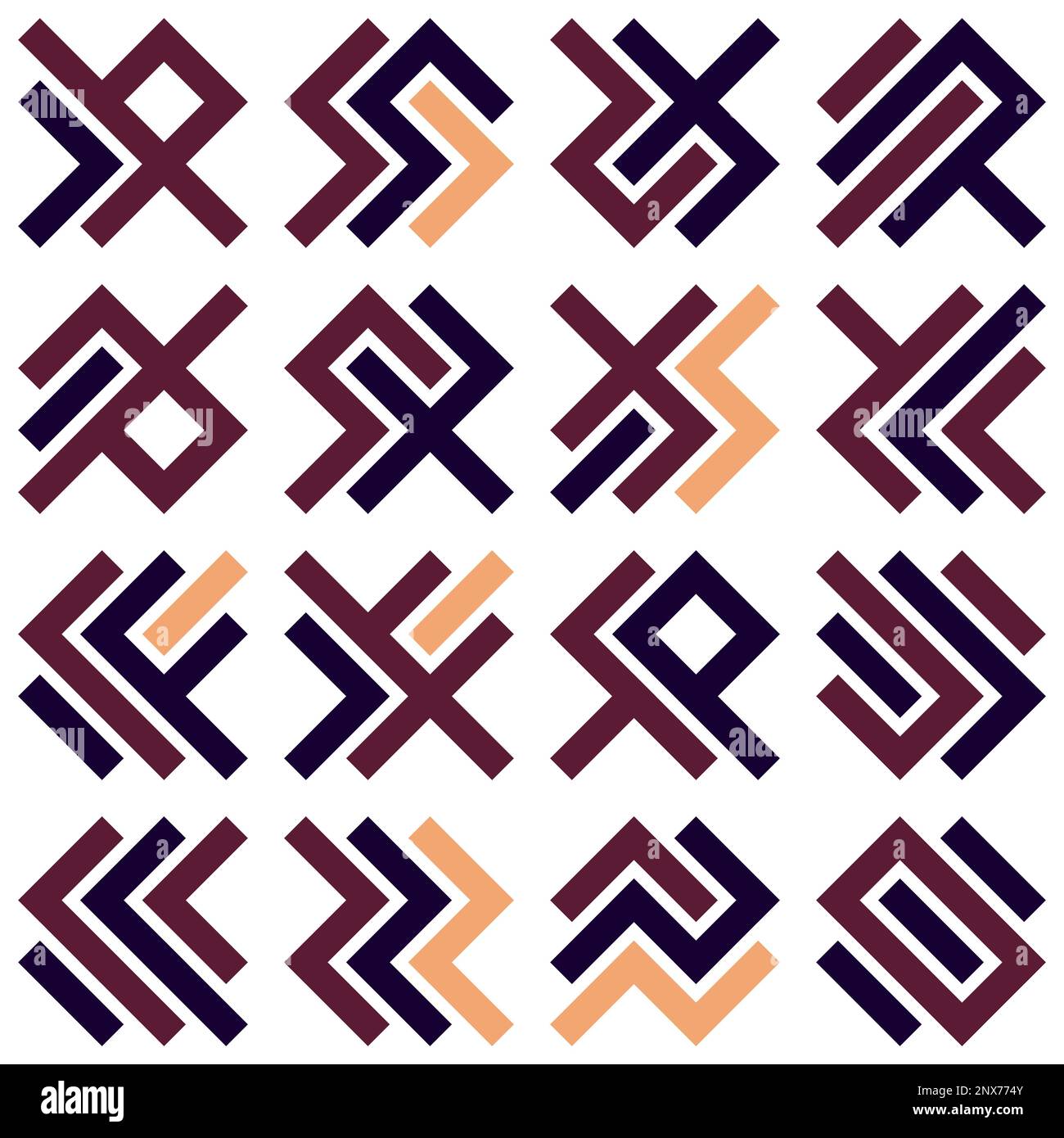 Asemic Glyph writing hieroglyph imitation generative illustration Stock ...