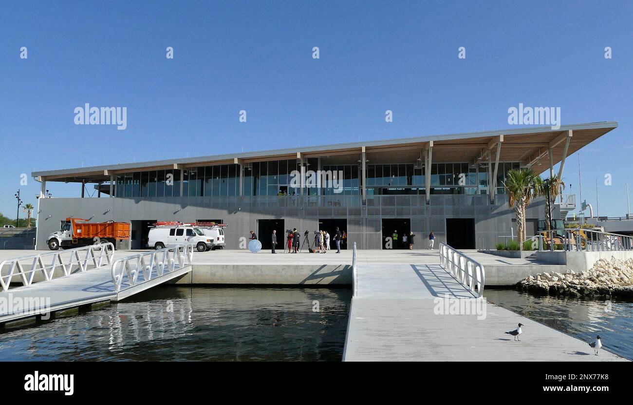 The River Center Community Building and Boathouse is the crown jewel of