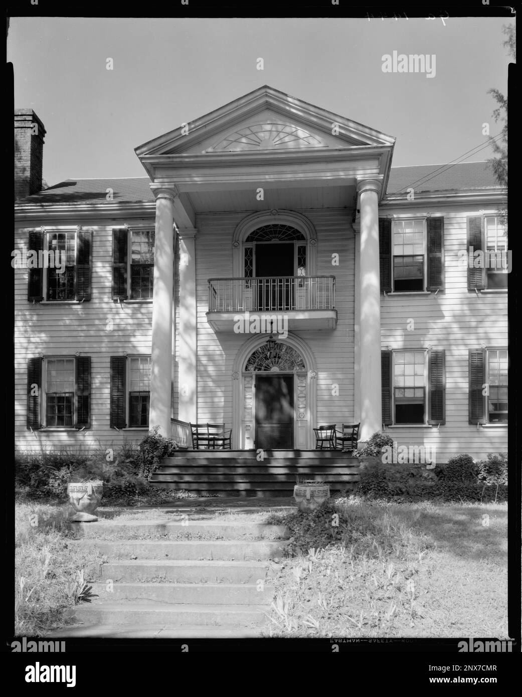 Williams Orme Crawford House, 211 Liberty 1835, Milledgeville, Baldwin