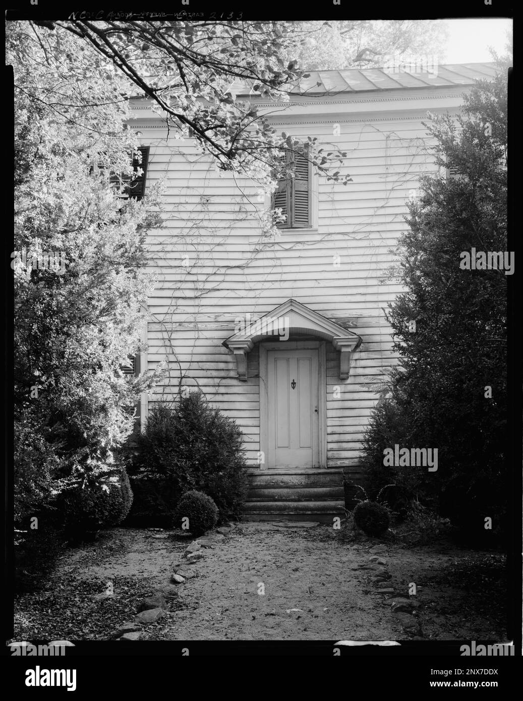 Rose Hill, Yanceyville, Caswell County, North Carolina. Carnegie Survey