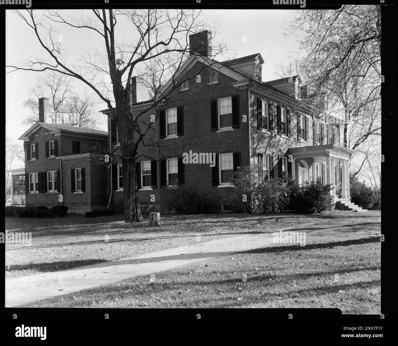 Rockland, Leesburg vic., Loudoun County, Virginia. Carnegie Survey of
