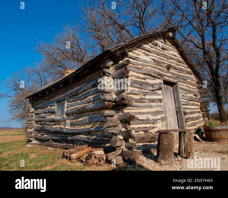 This April 26, 2018 photo shows the Little House that was built in the