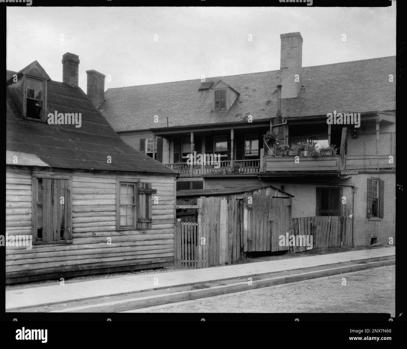 Old Tavern, Liberty Street, Fredericksburg, Virginia. Carnegie Survey