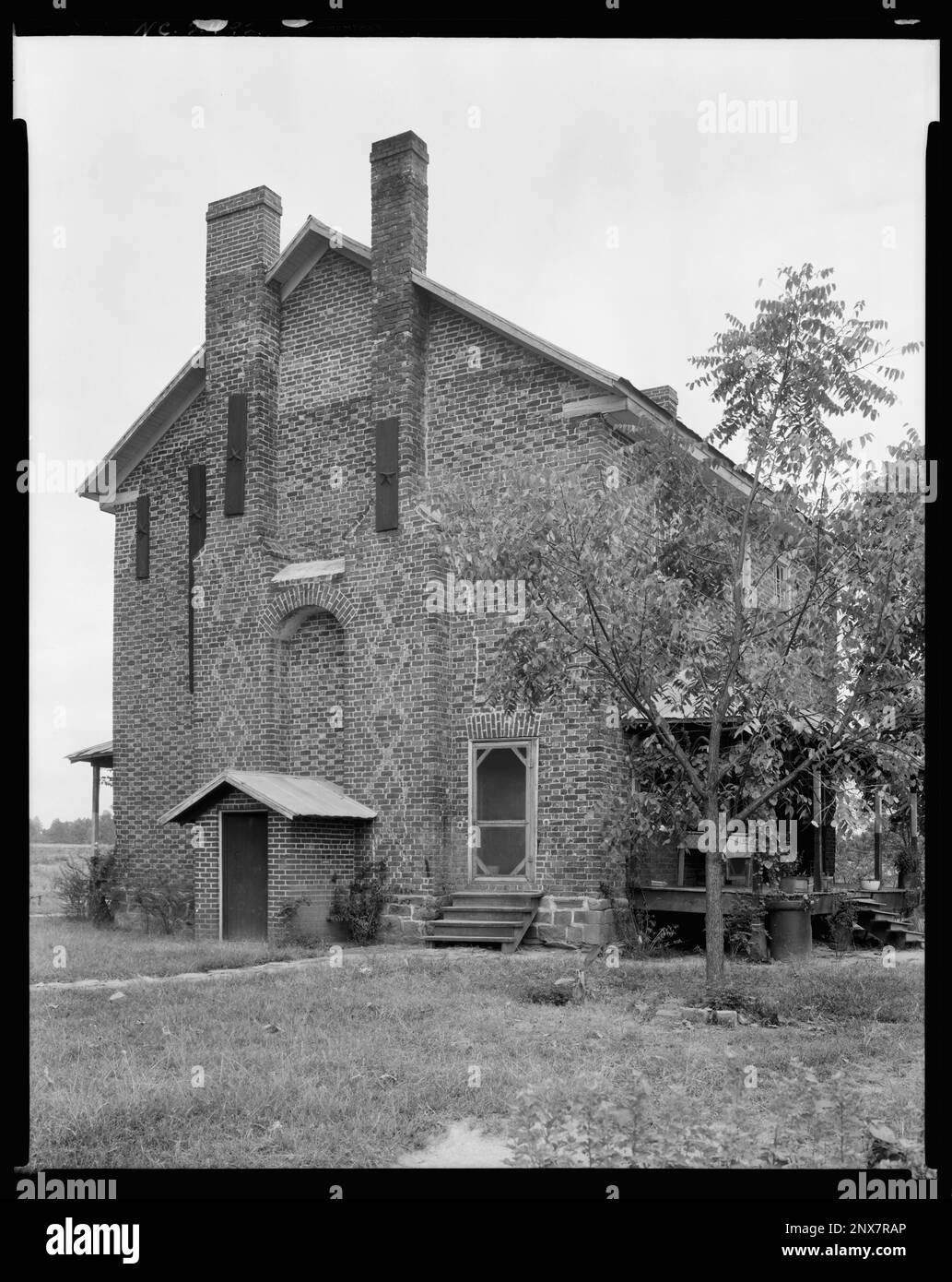 Rufus Johnston House, Lucia vic., Gaston County, North Carolina