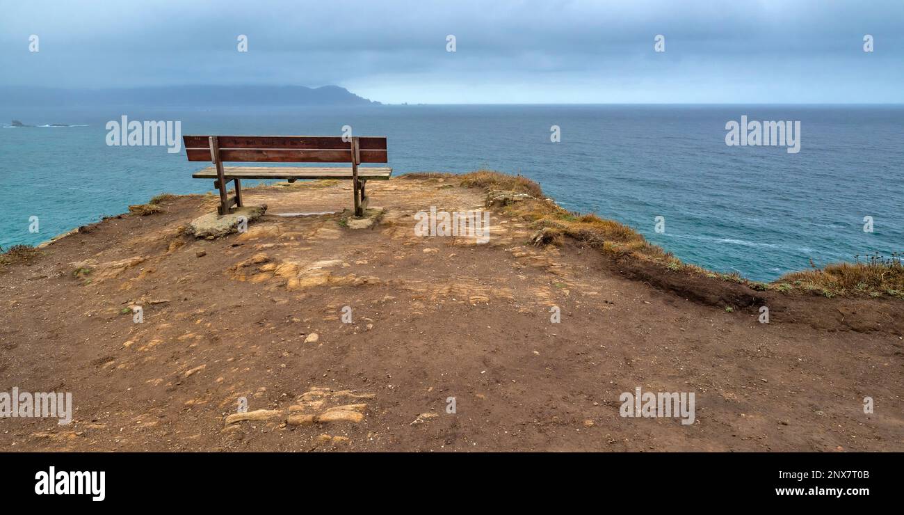 The best Bench in the World, Loiba Viewpoint, Cliffs of Loiba