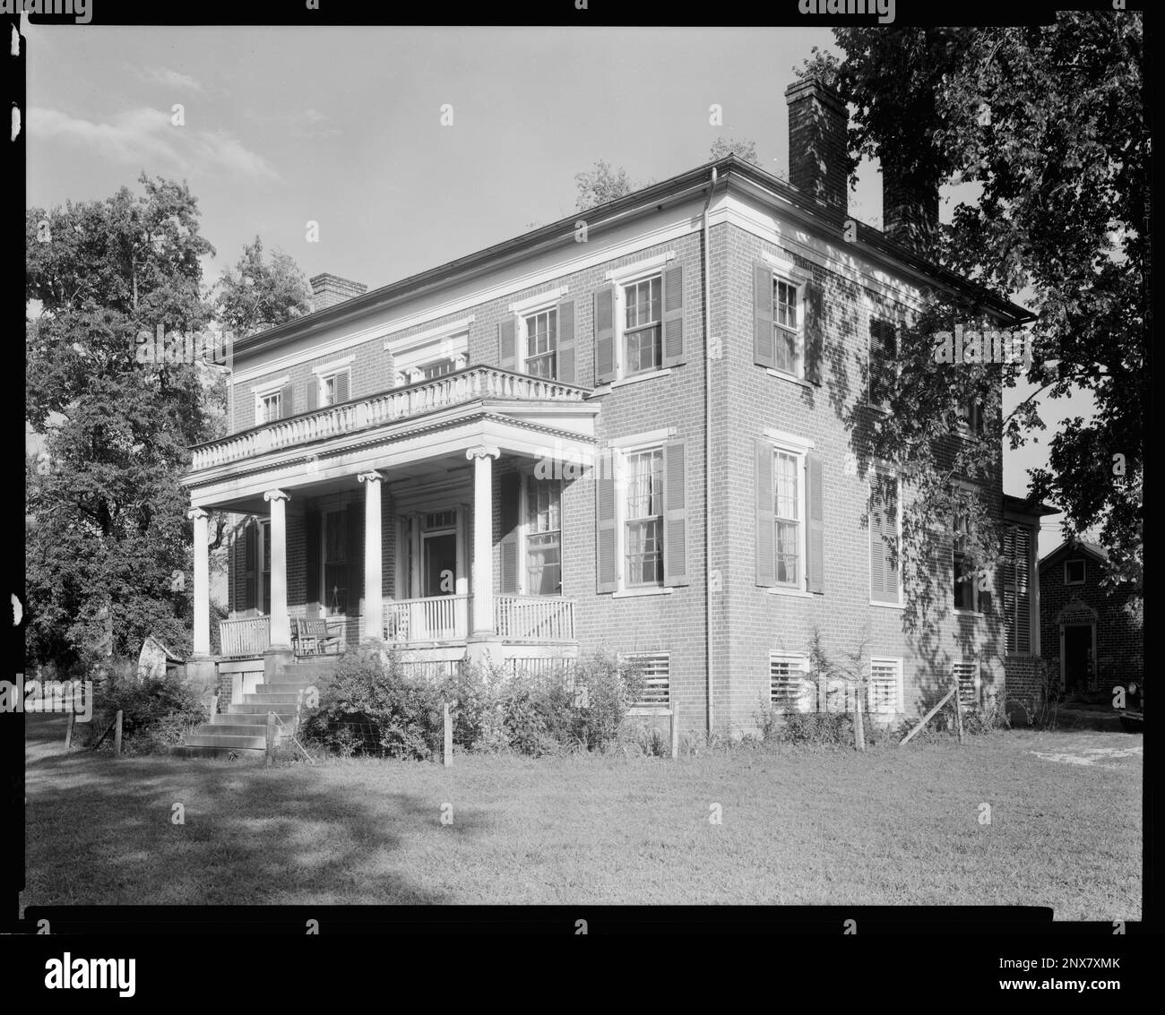 Clover Hill, Lenoir vic., Happy Valley, Caldwell County, North Carolina