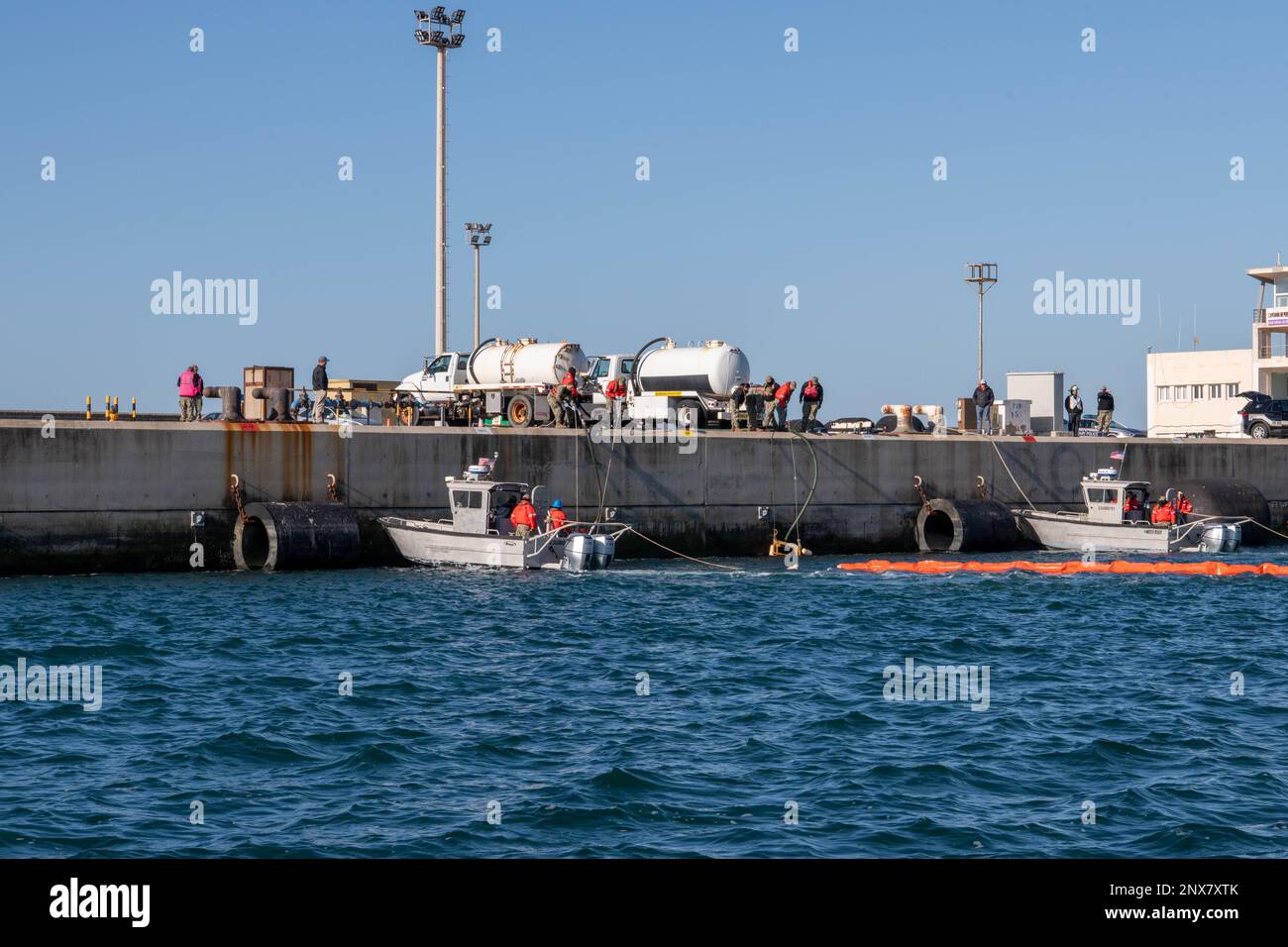 ROTA, Spain (January 31, 2023)- Naval Station (NAVSTA) Rota port ...