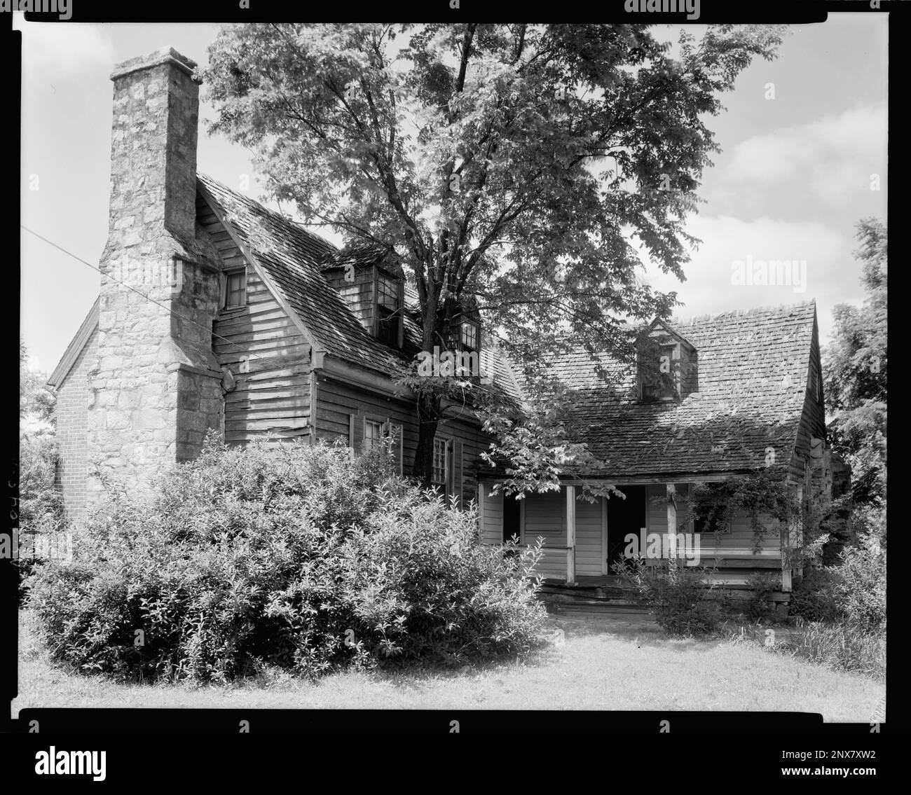 Hudgins House, Warrenton, Warren County, North Carolina. Carnegie