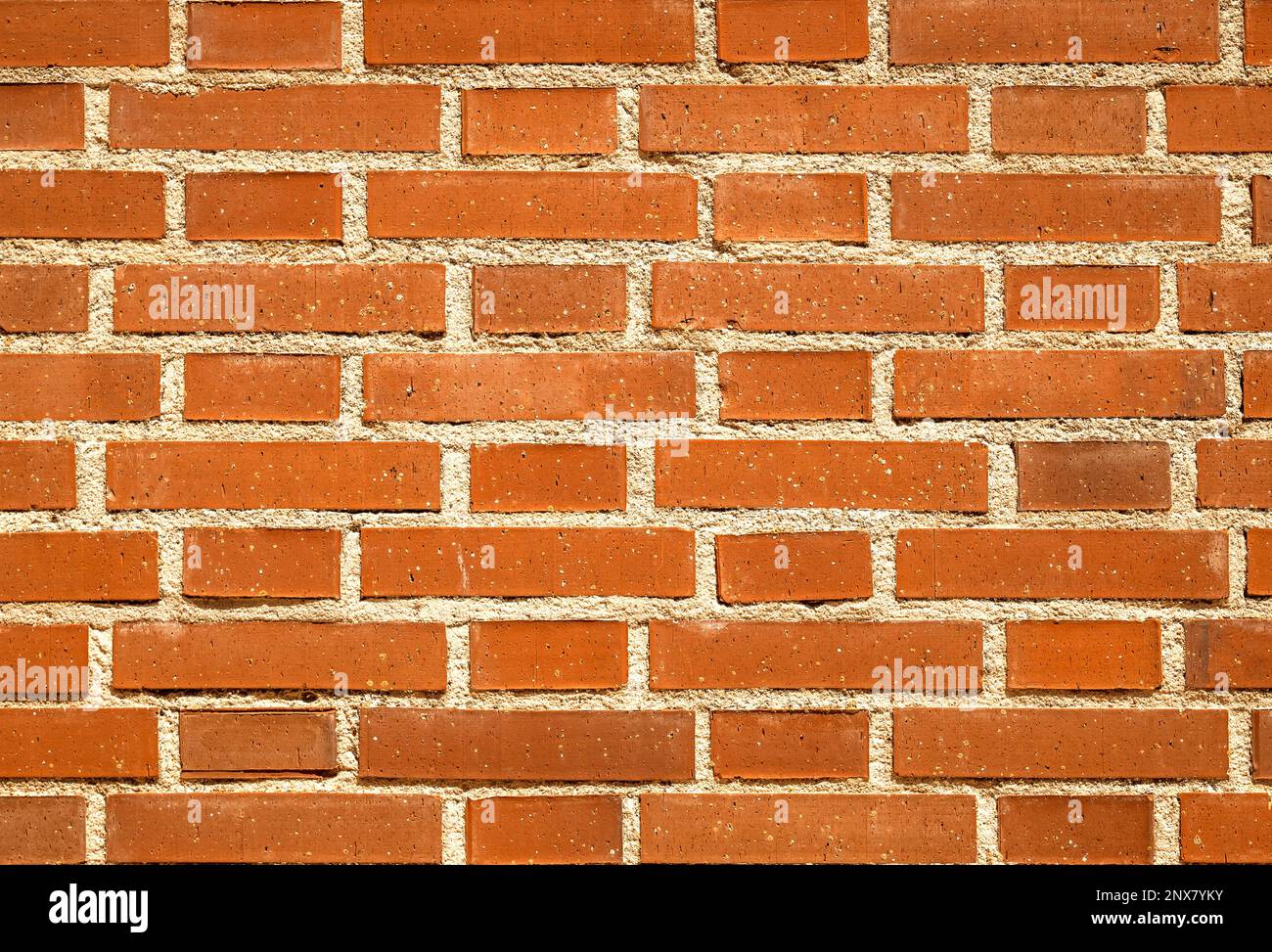 Old Brick Wall Textured Background Stock Photo
