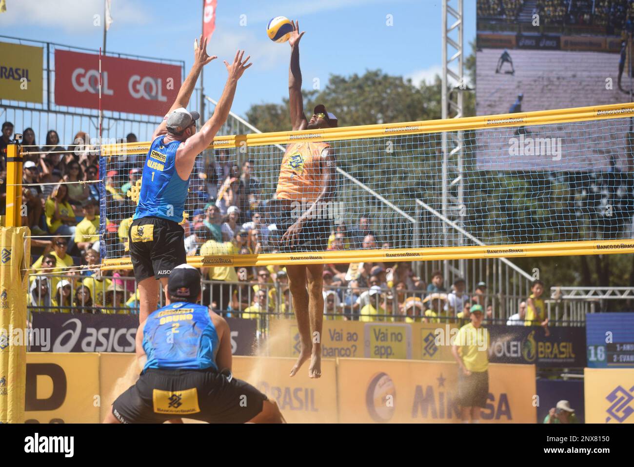 DF Brasilia 04/29/2018 BEACH VOLLEY OPEN BRASILIA FINALS The men