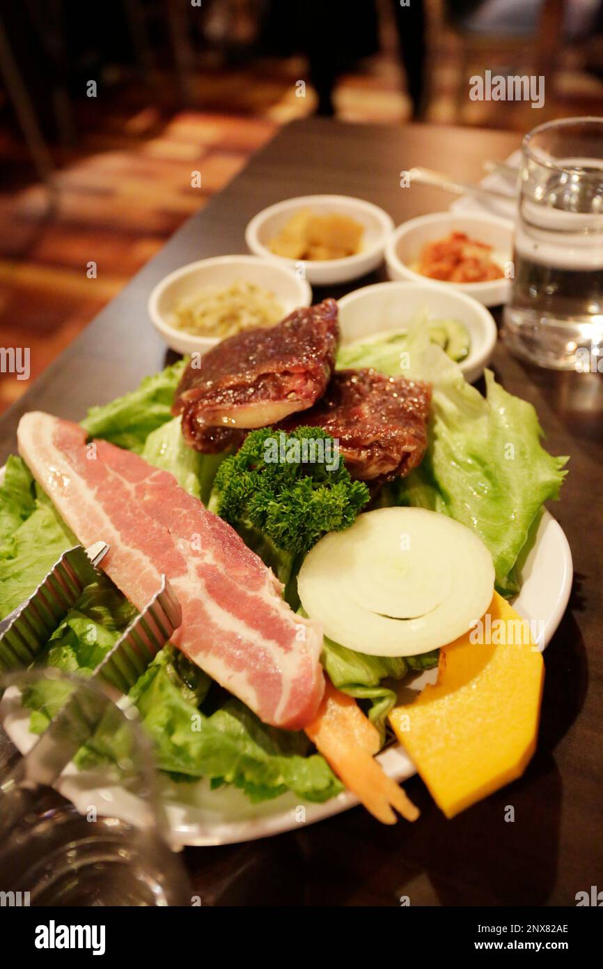 healthy-gourmet-food-stock-photo-alamy