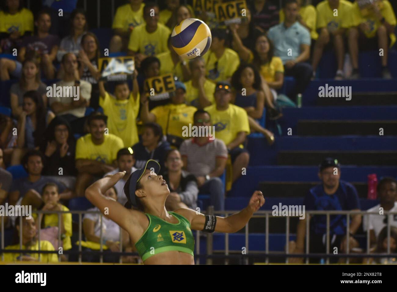 DF Brasilia 04/28/2018 BEACH VOLLEY OPEN BRASILIA FINALS The