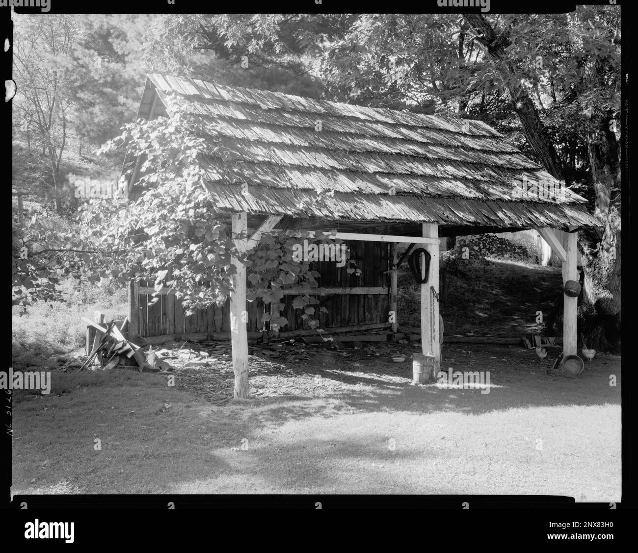 Mast Weaving House, Valle Crucis, Watauga County, North Carolina