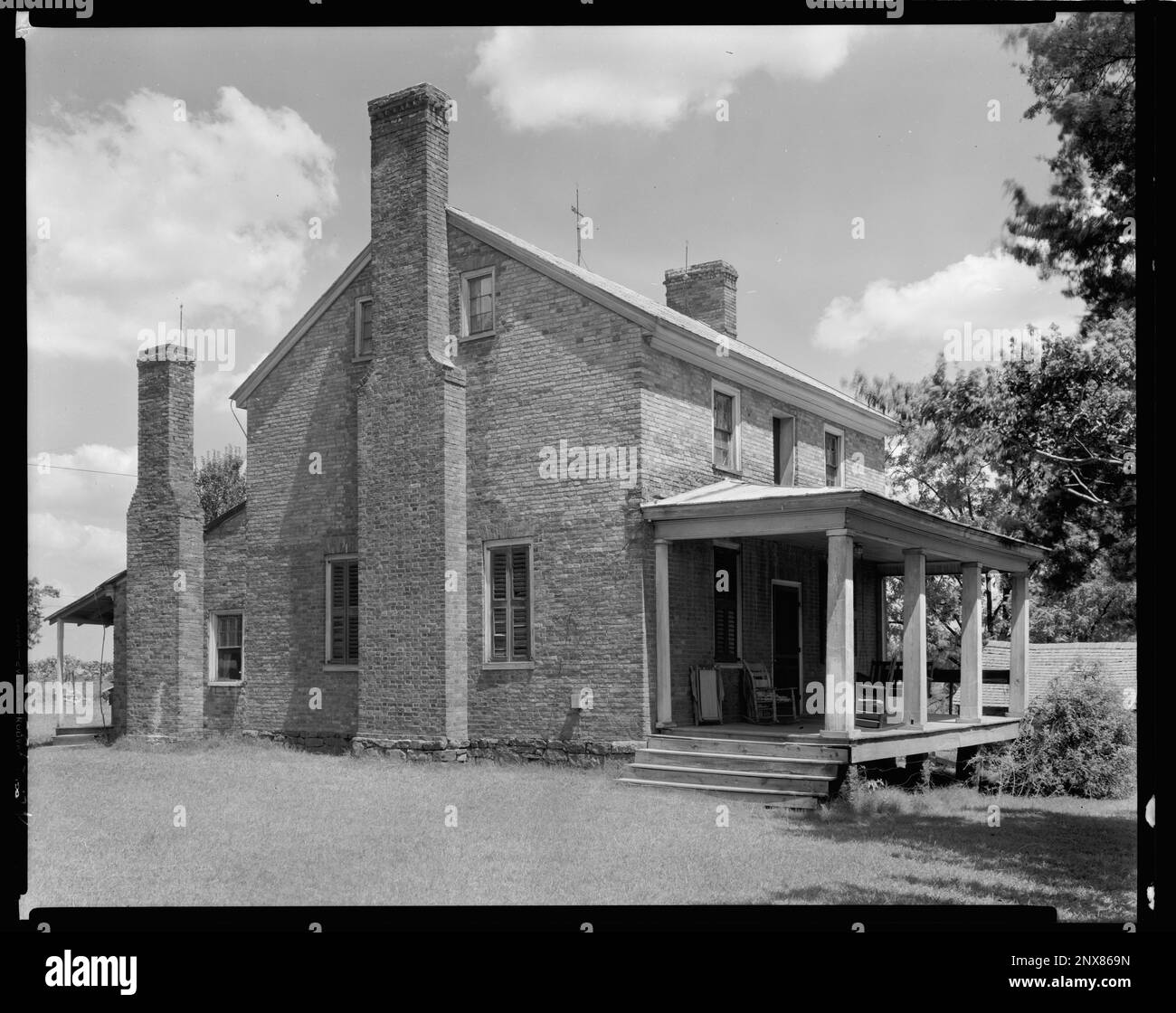Wood Grove, Rowan County, North Carolina. Carnegie Survey of the