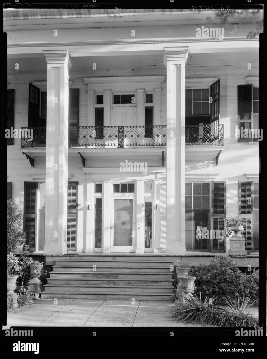 Jackson Whitehead House, Albany, Dougherty County, Carnegie