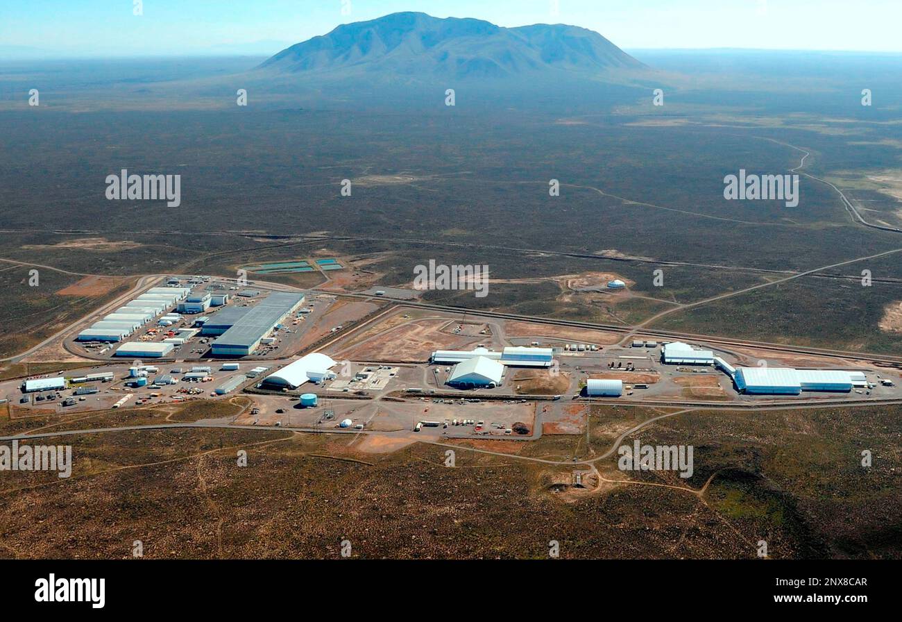 FILE In this 2016 file photo provided by U.S. Department of Energy