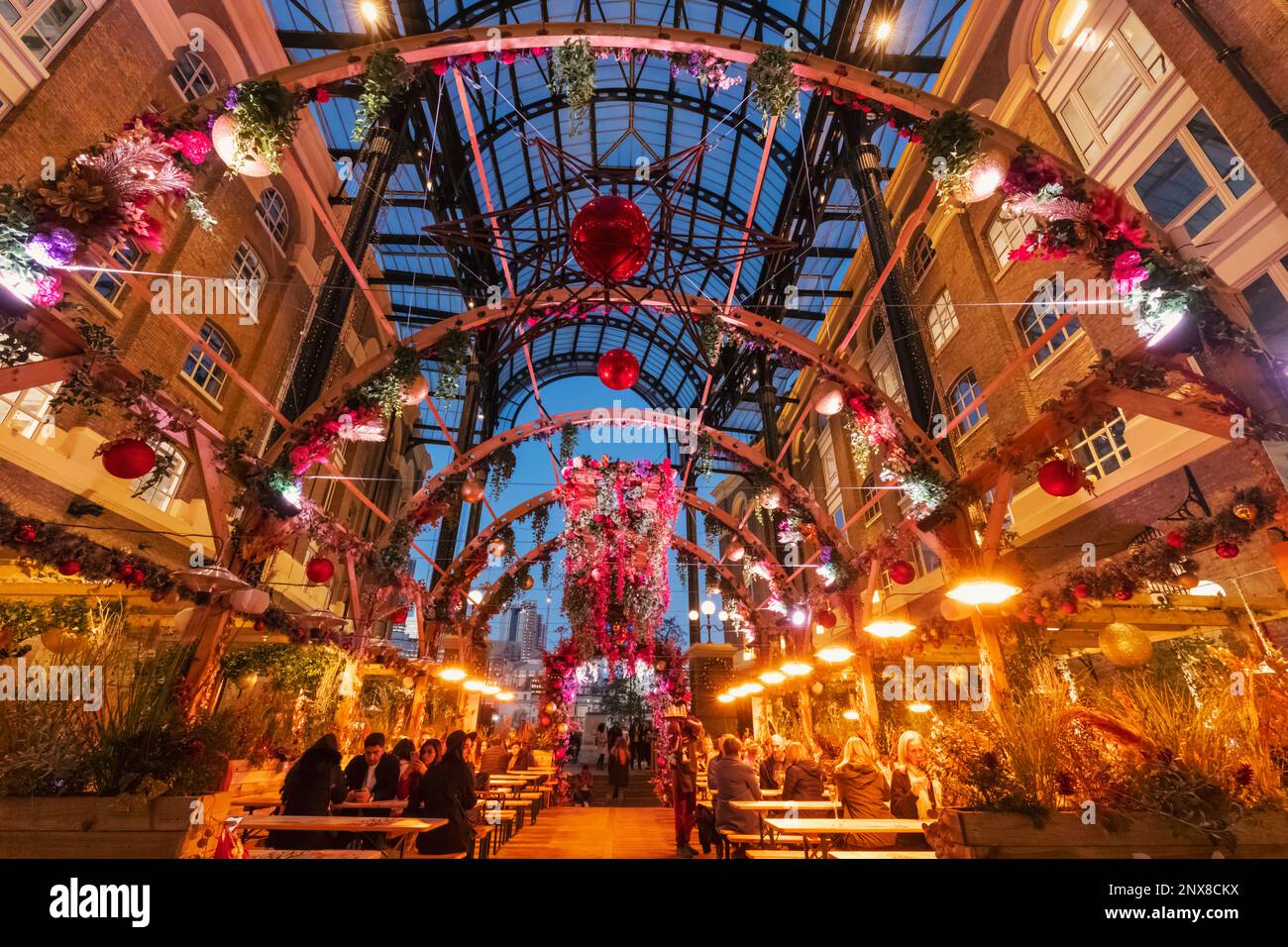 Houston galleria christmas events