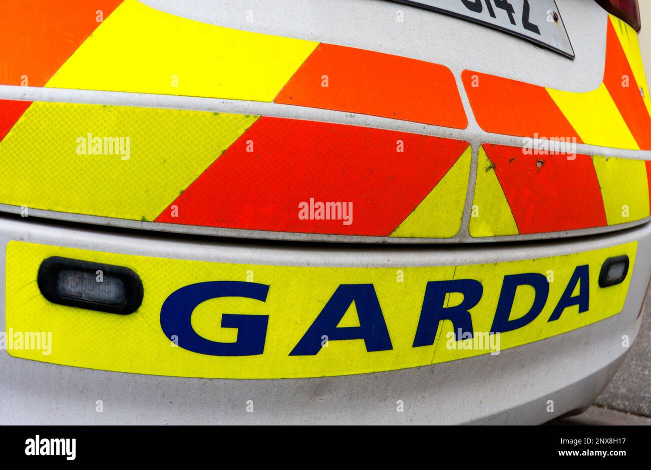 An Garda Síochána, meaning 'Guardians of the Peace of Ireland'. It is