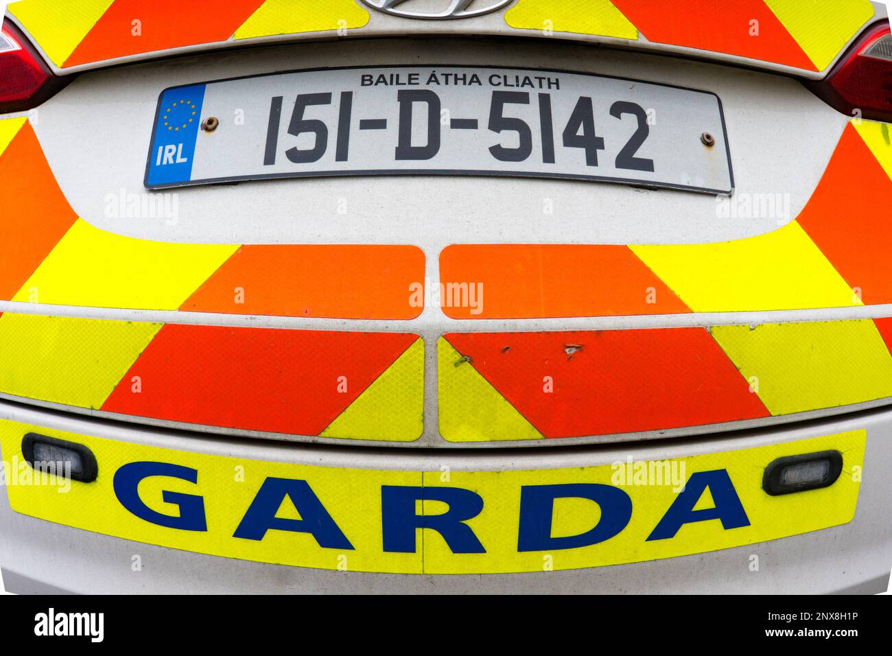 Irish police car hires stock photography and images Alamy