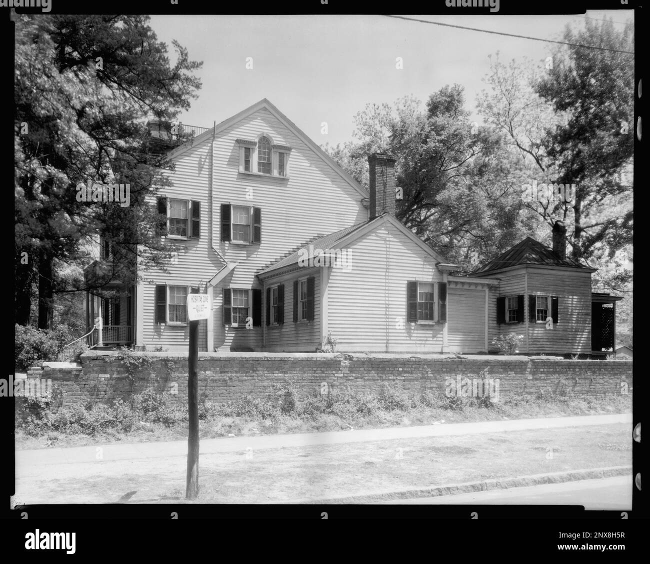 Hollister House, New Bern, Craven County, North Carolina. Carnegie