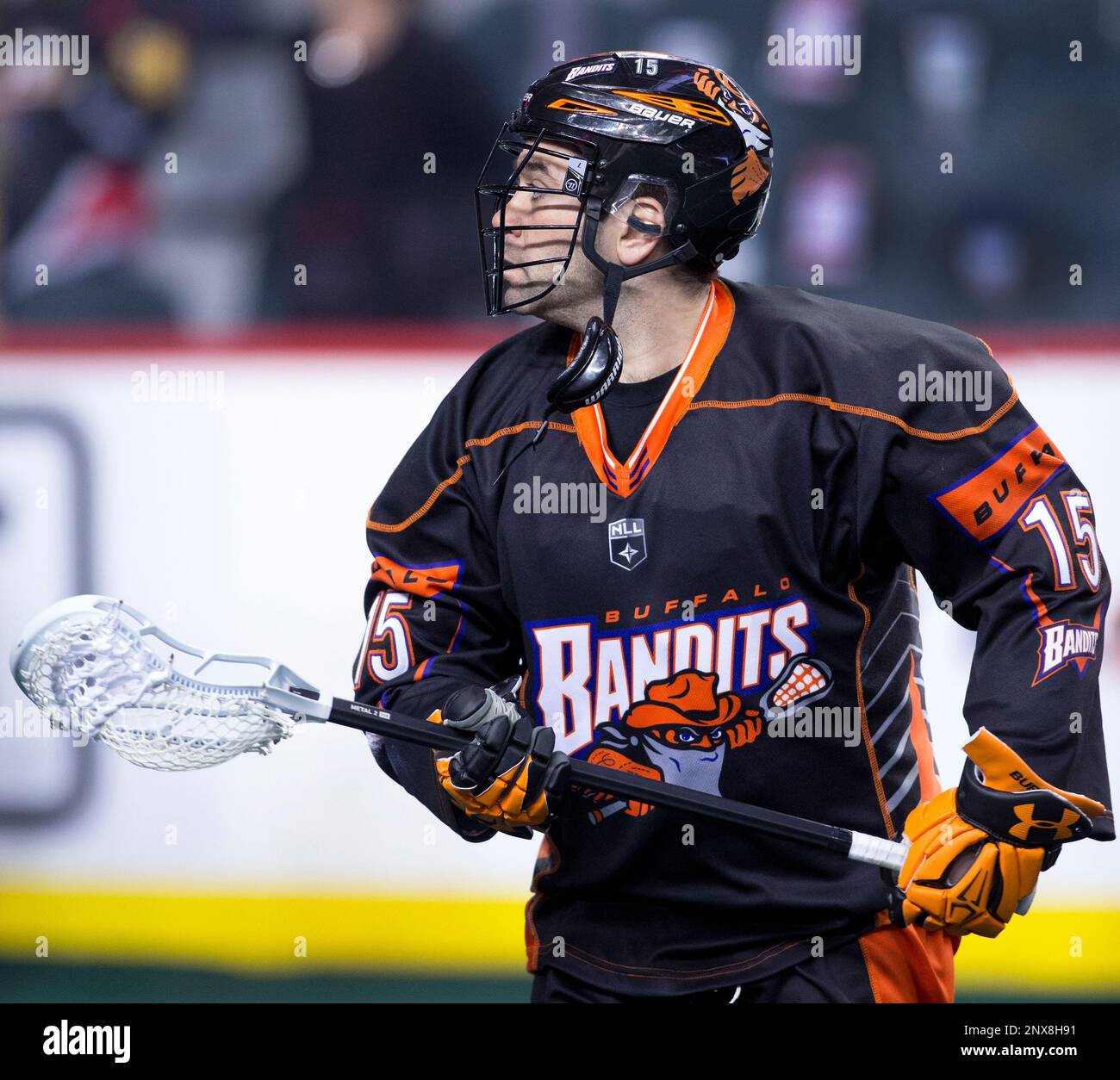 NLL (National Lacross League) player profile photo on Buffalo Bandits