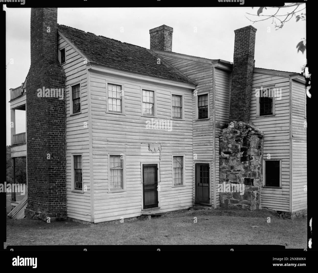 Sommers Tavern, Gibsonville, Guilford County, North Carolina. Carnegie