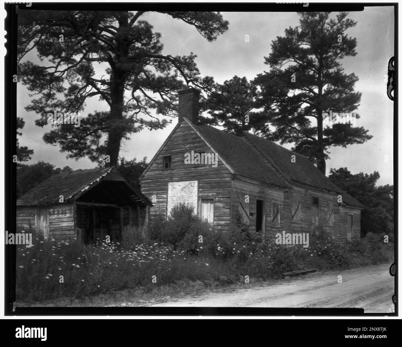 Drummond Mill, store, and cabin, Lee Mont vic., County, Virginia. Carnegie Survey of