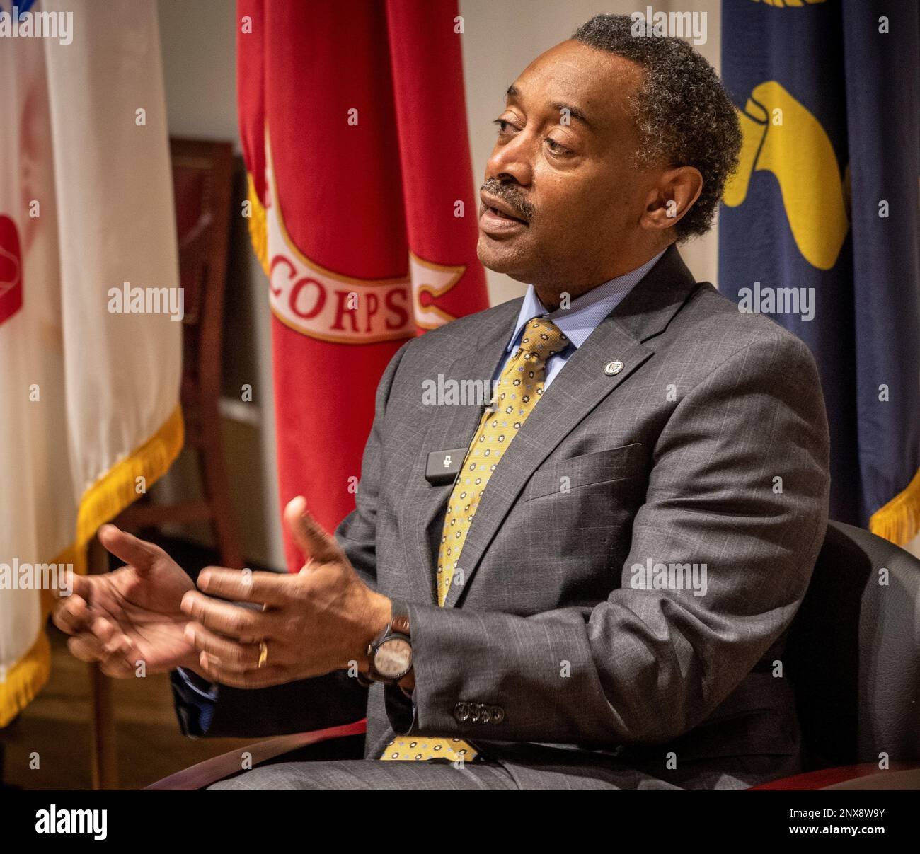 Dr. Jonathan Woodson, President of Uniformed Services University of the