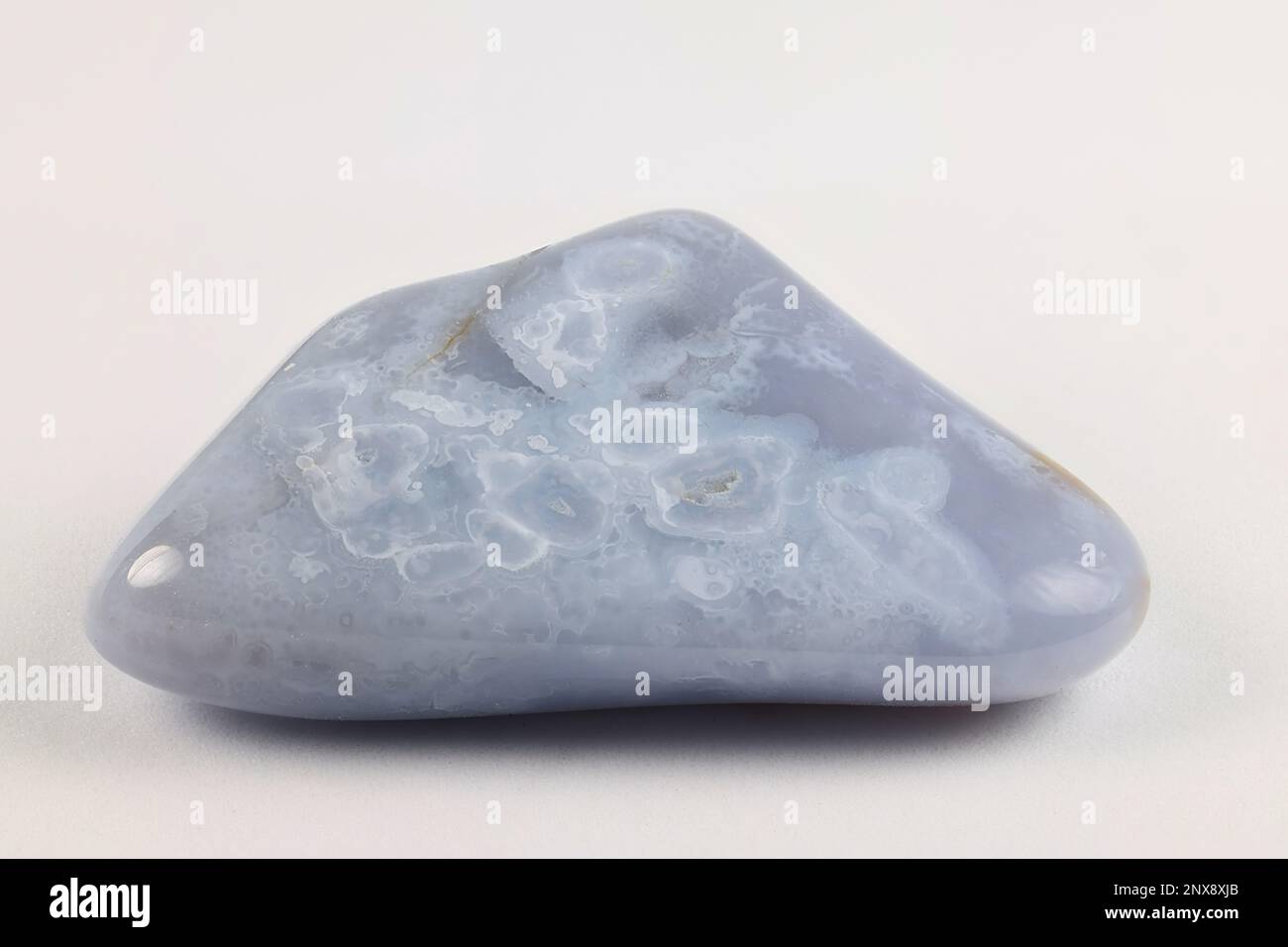 Agate comsists of chalcedony and quartz.  Agate is one of the most common materials used in the art of hardstone carving, Stock Photo