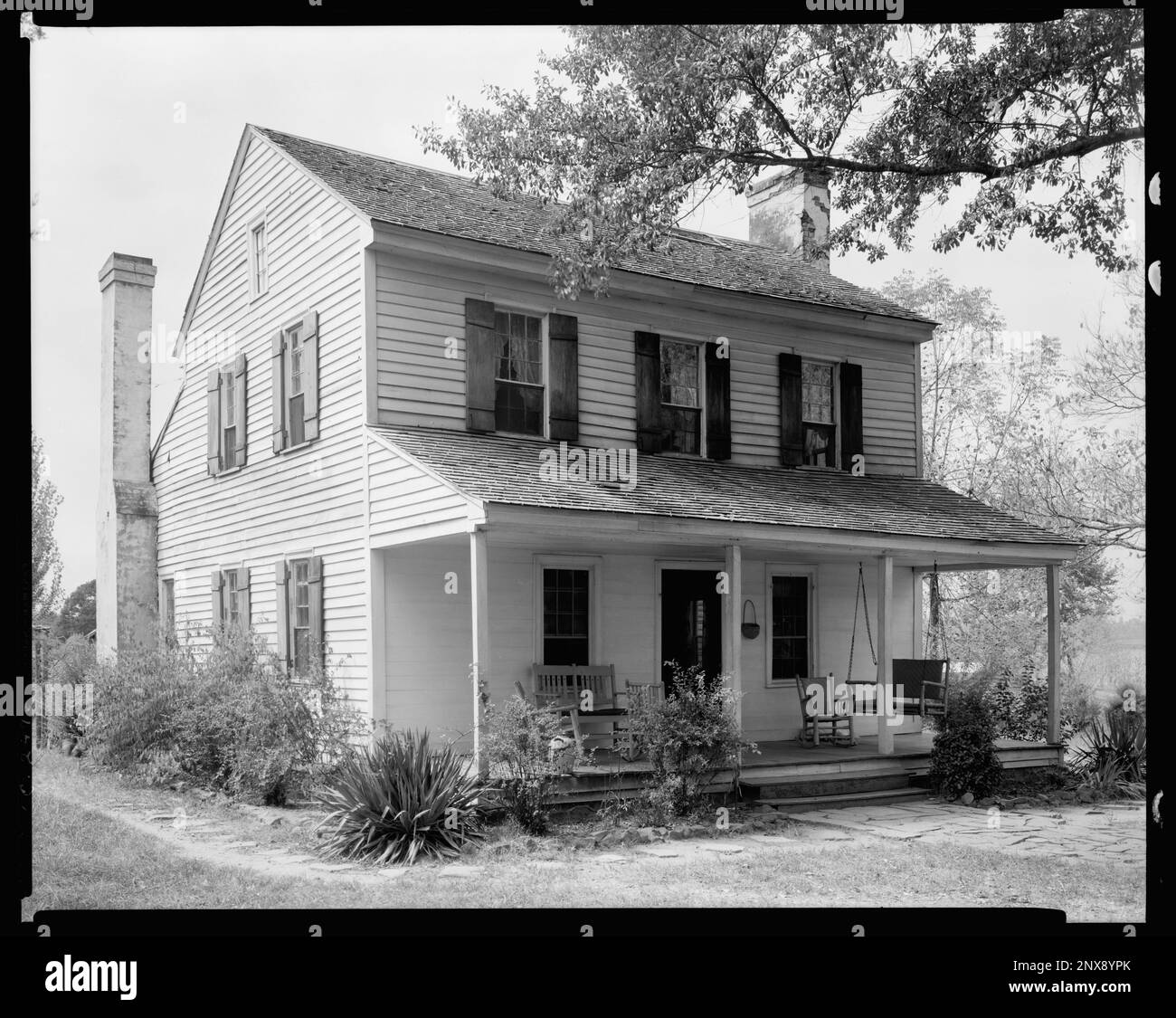William Rankin House, Mt. Holly vic., Gaston County, North Carolina