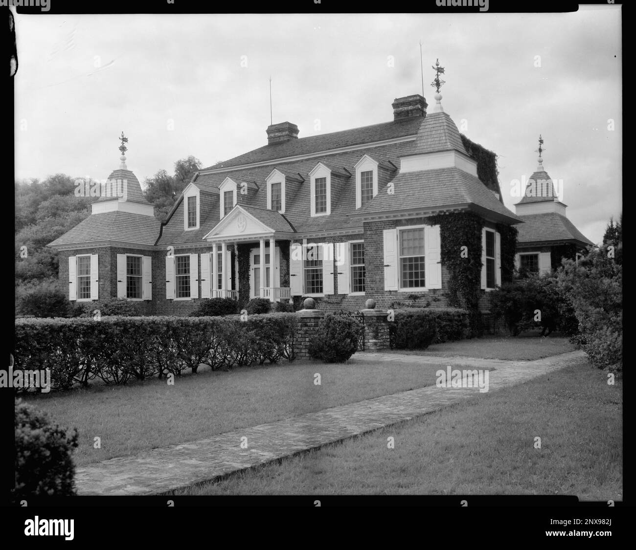 Mulberry, Moncks Corner vic., Berkeley County, South Carolina. Carnegie
