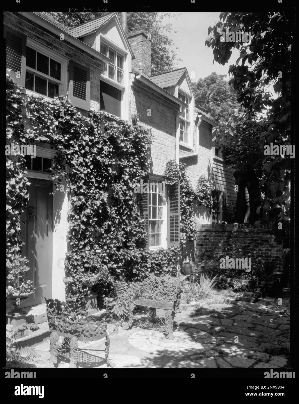The Quarters, Miss Doggett's House, Fredericksburg, Virginia. Carnegie