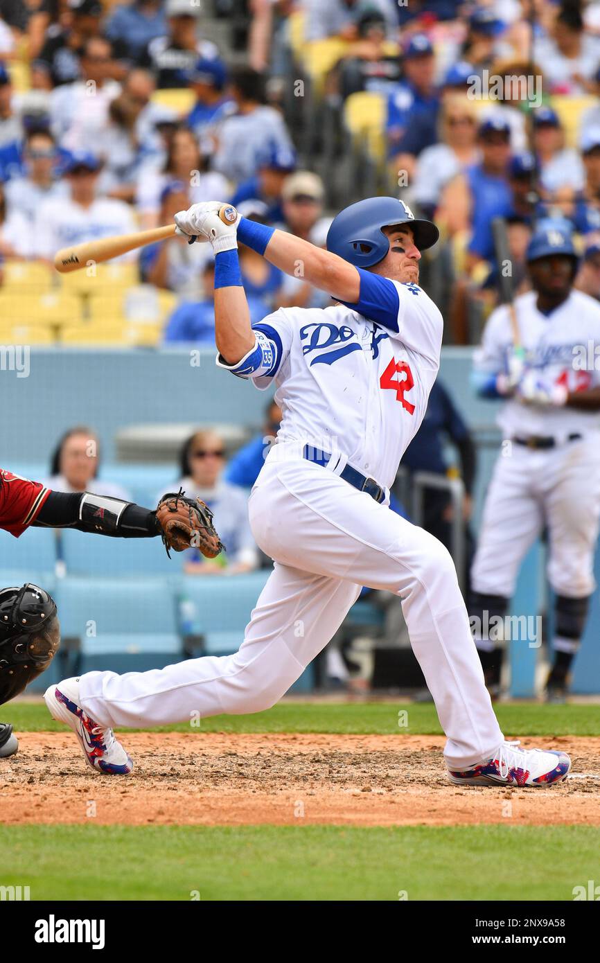 LOS ANGELES, CA APRIL 15 Los Angeles Dodgers First base Cody