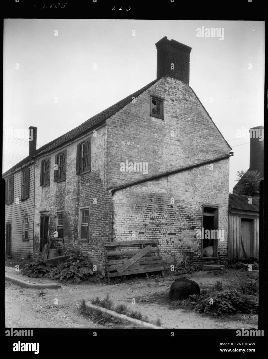 Old Warehouse on former Market Yard, Falmouth, Stafford County