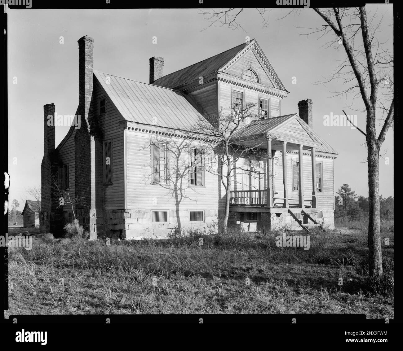 Williams Reid Macon House, Airlie vic., Halifax County, North Carolina