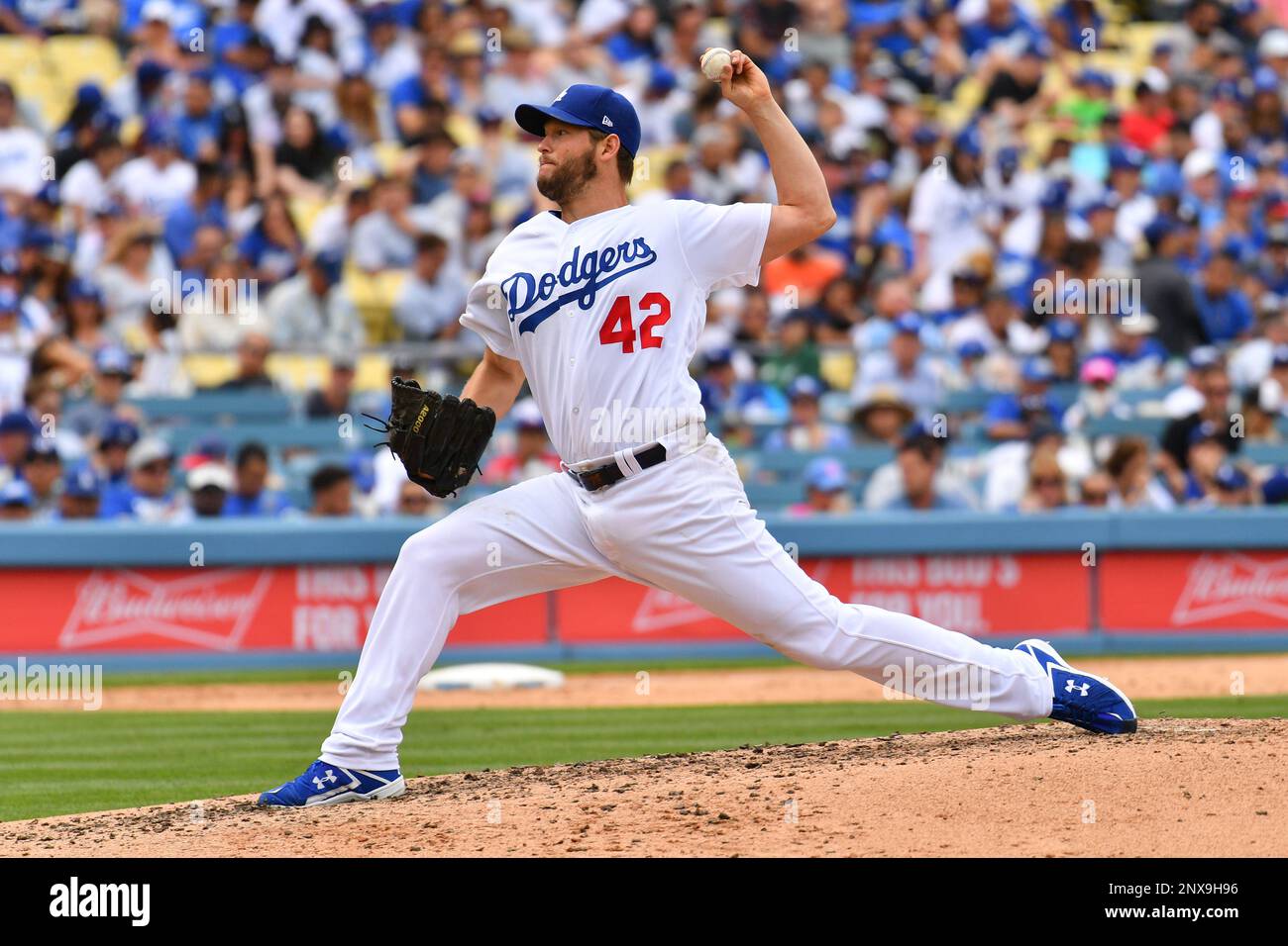 LOS ANGELES, CA APRIL 15 Los Angeles Dodgers Starting pitcher