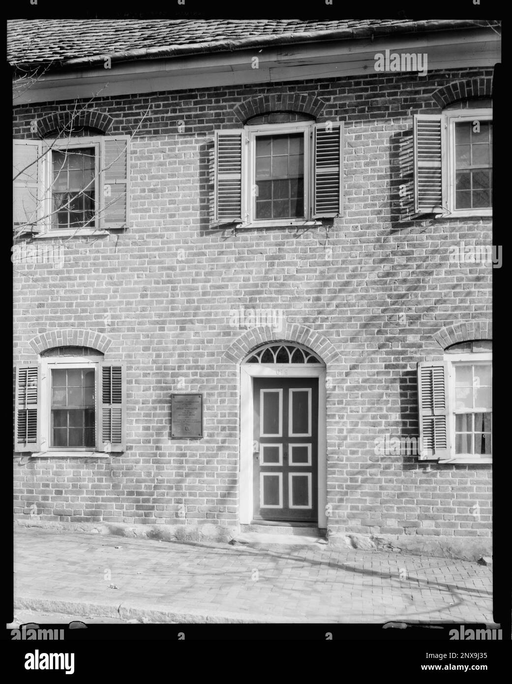 Salem College, Winston Salem, Forsyth County, North Carolina. Carnegie