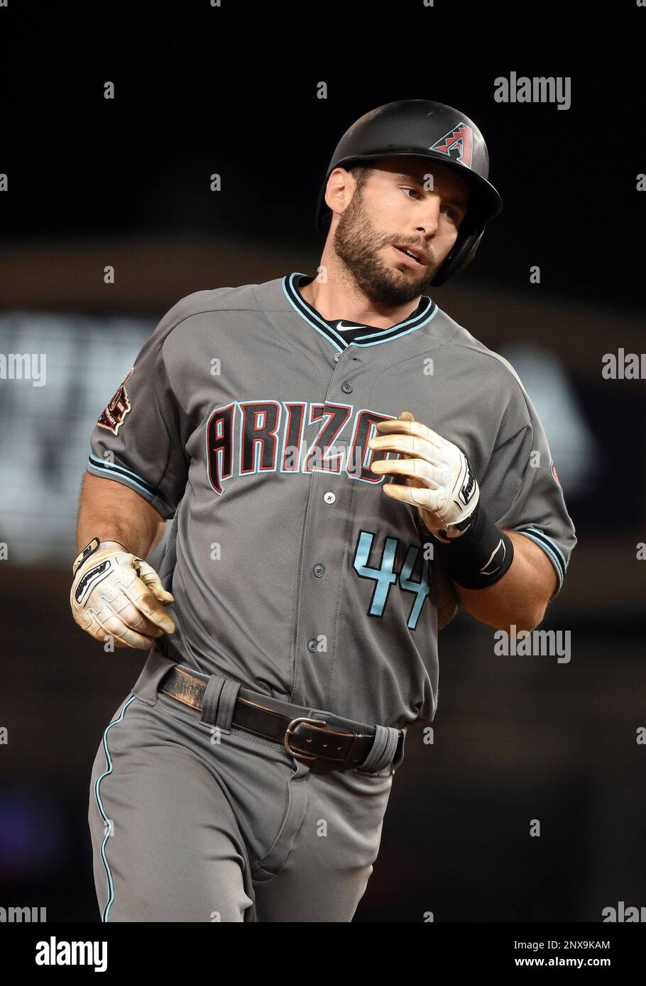 Arizona Diamondbacks Jersey Logo - National League (NL) - Chris