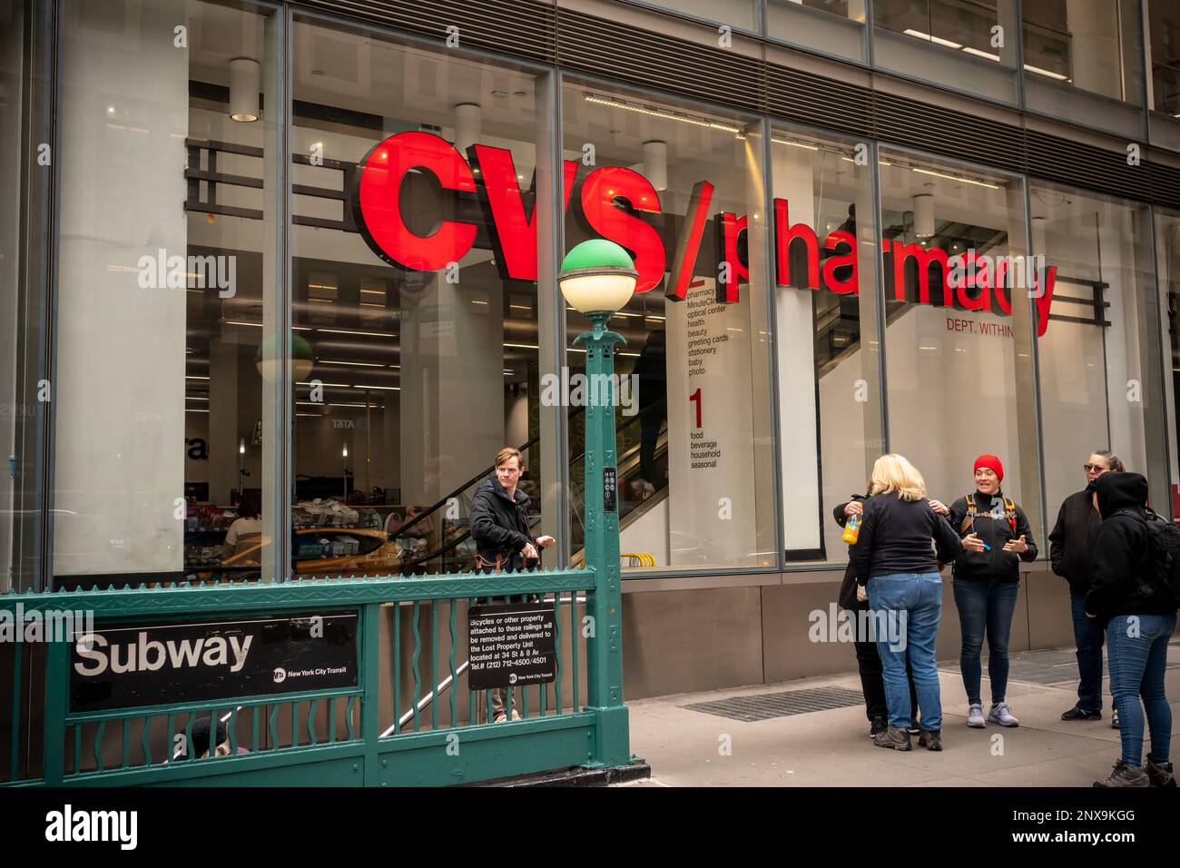 CVS Health in Midtown Manhattan in New York on Sunday, February 19