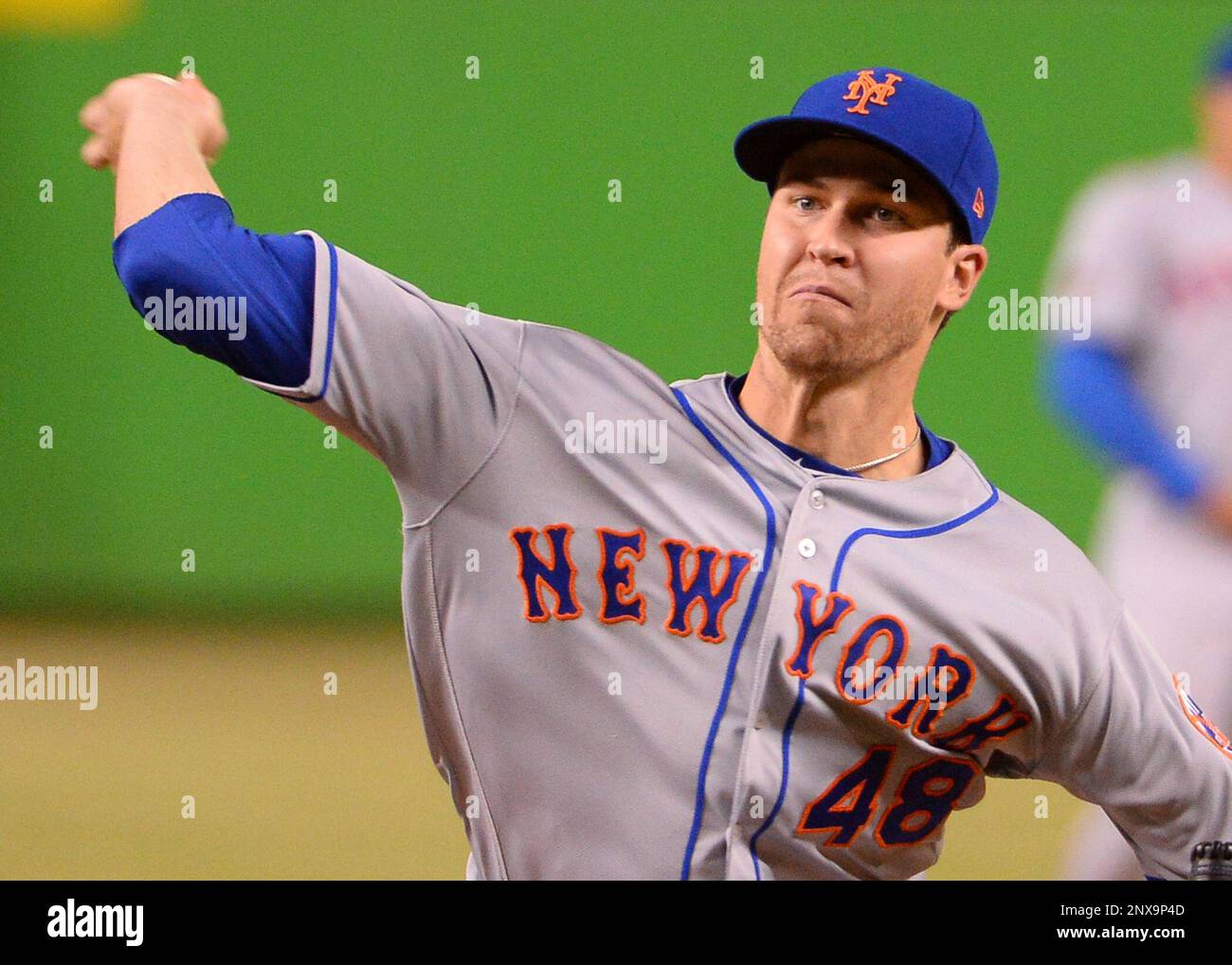 Download Jacob deGrom 48 Wallpaper