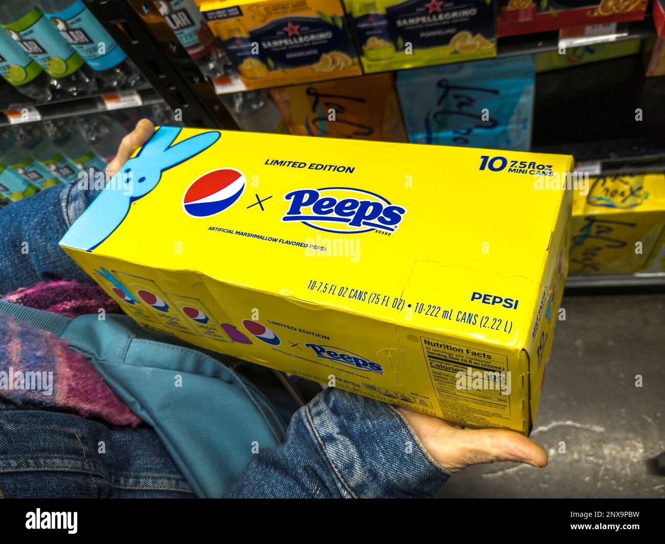 pepsi-x-peeps-hi-res-stock-photography-and-images-alamy