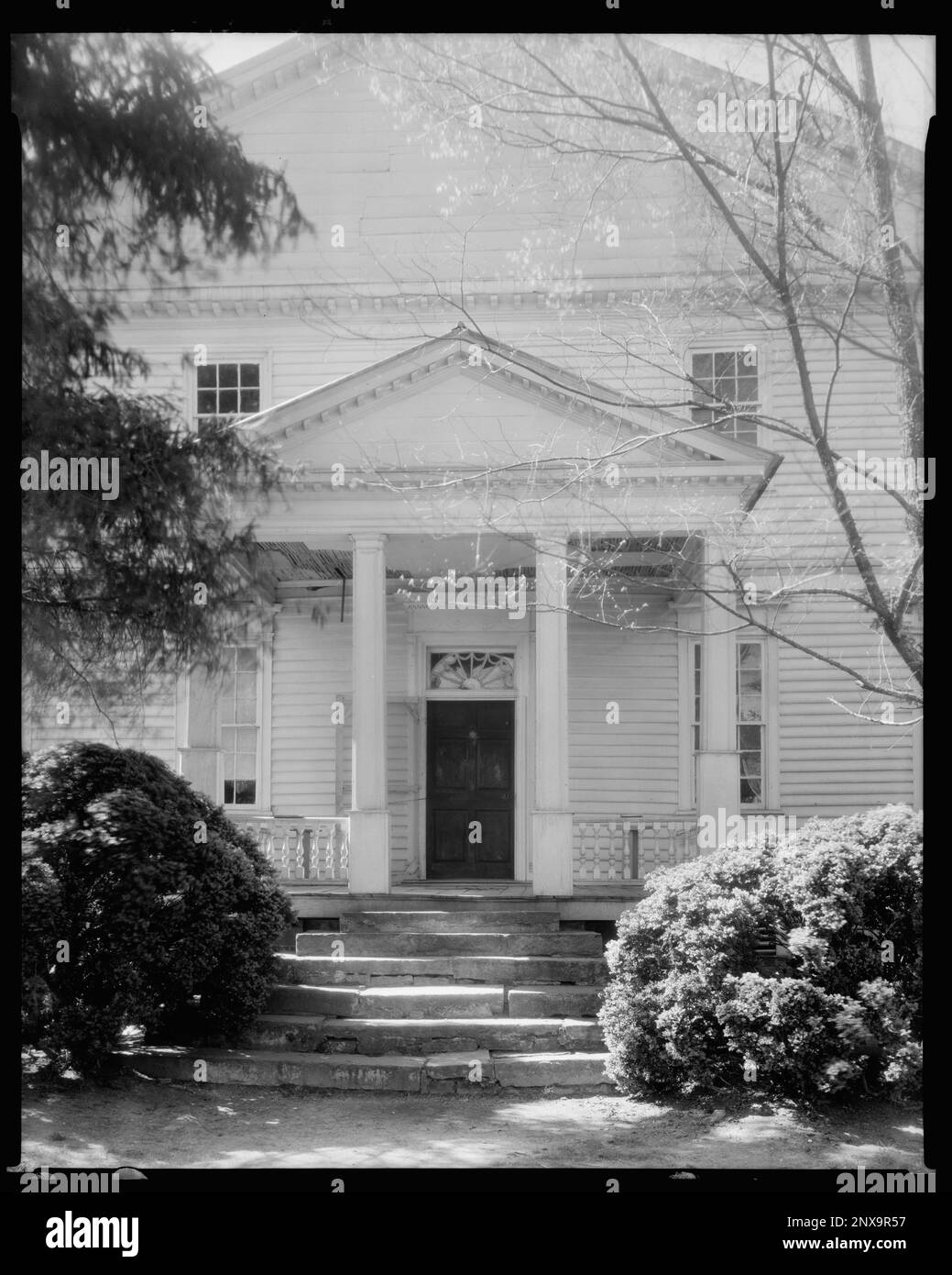 Mosby Hall, Littleton, Halifax County, North Carolina. Carnegie Survey