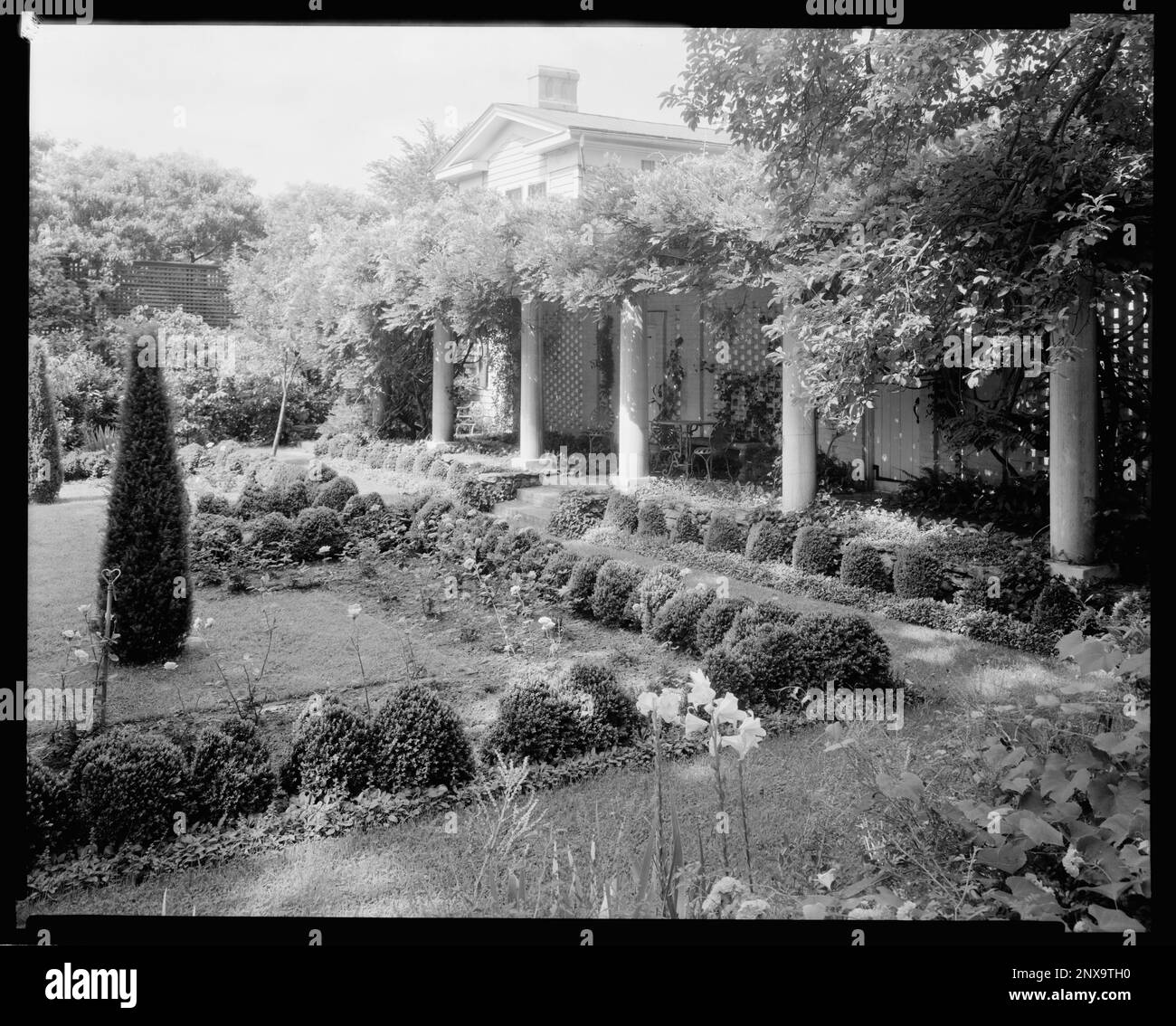 Pendleton House, Warrenton, Warren County, North Carolina. Carnegie