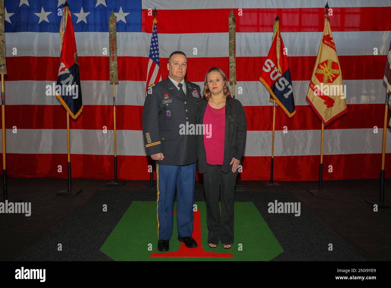 U.S. Army Chief Warrant Officer 3 Billy Forester Jr., assigned to the