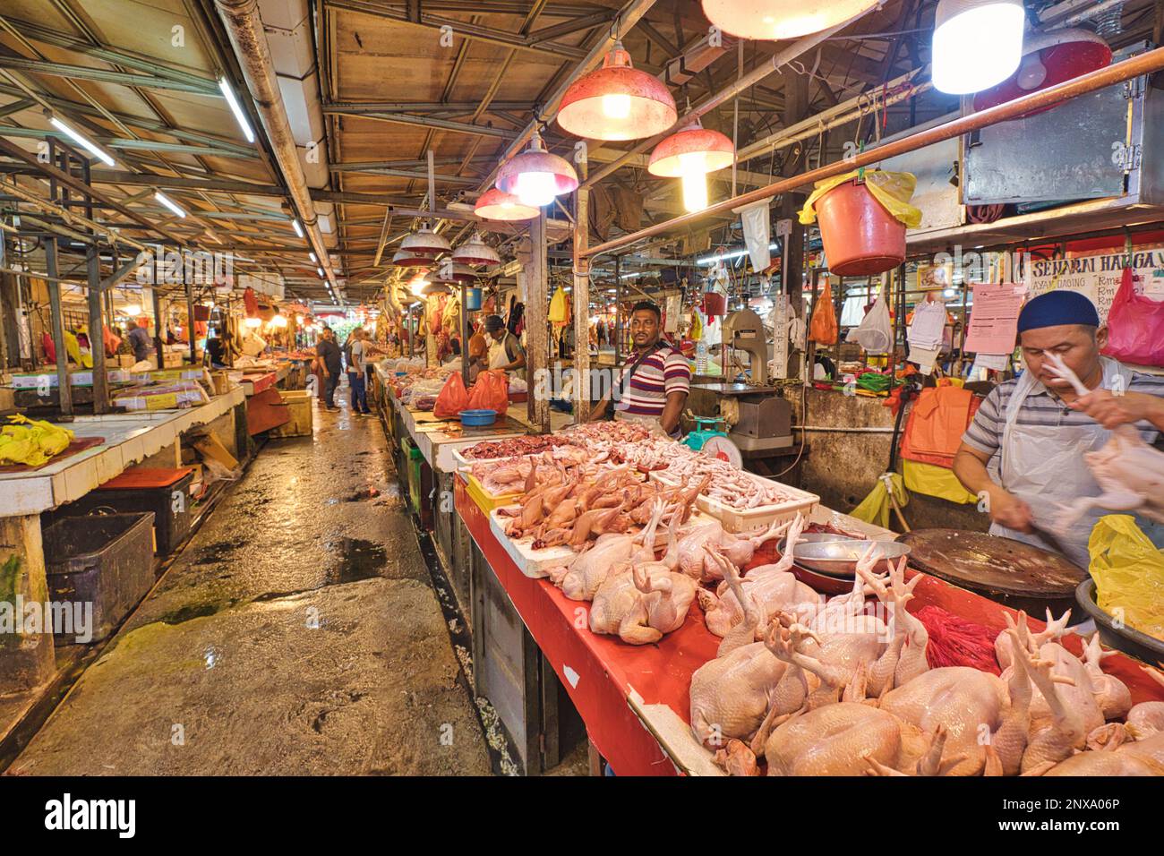 Kuala Lumpur, Malaysia - Jan 2023: Kuala Lumpur capital of Malaysia,  renowned for street markets and shopping, like the prominent Chow Kit Road  Market Stock Photo - Alamy