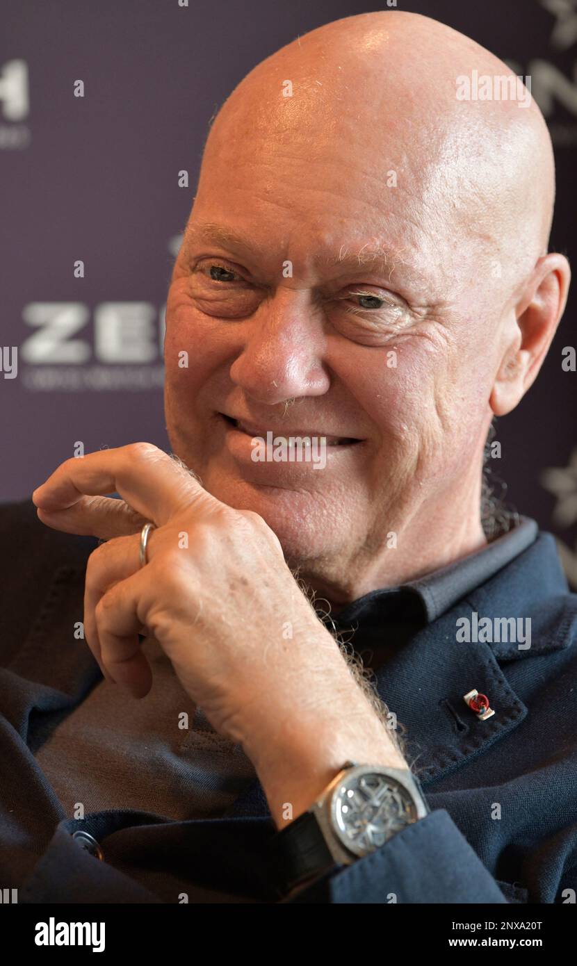 Interview with Jean-Claude Biver, President, Hublot